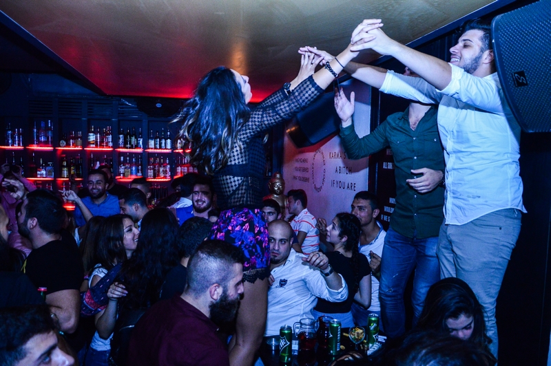 Karma Beirut on Saturday Night